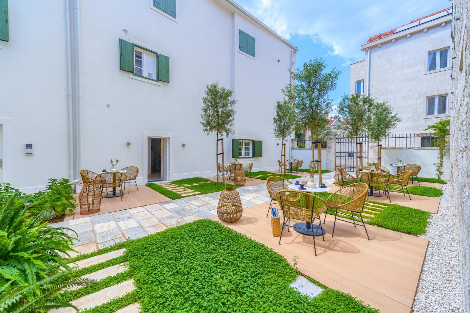 Hotel Brattia, Adults Only, Postira, Brac Island Buitenkant foto