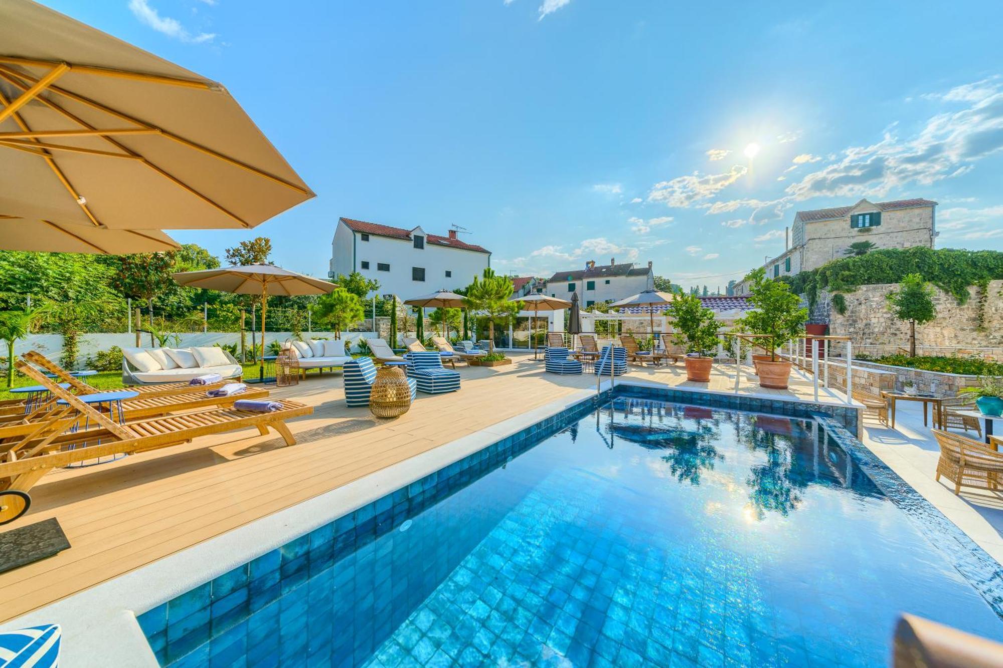 Hotel Brattia, Adults Only, Postira, Brac Island Buitenkant foto