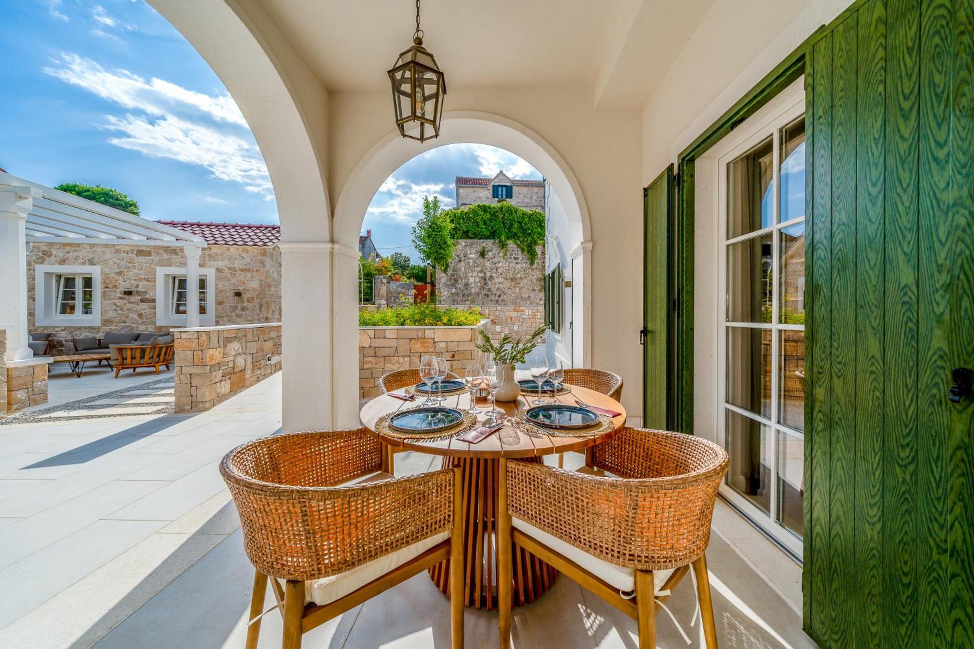 Hotel Brattia, Adults Only, Postira, Brac Island Buitenkant foto