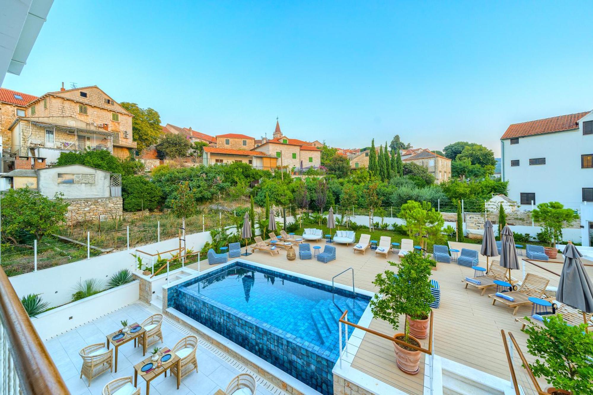 Hotel Brattia, Adults Only, Postira, Brac Island Buitenkant foto