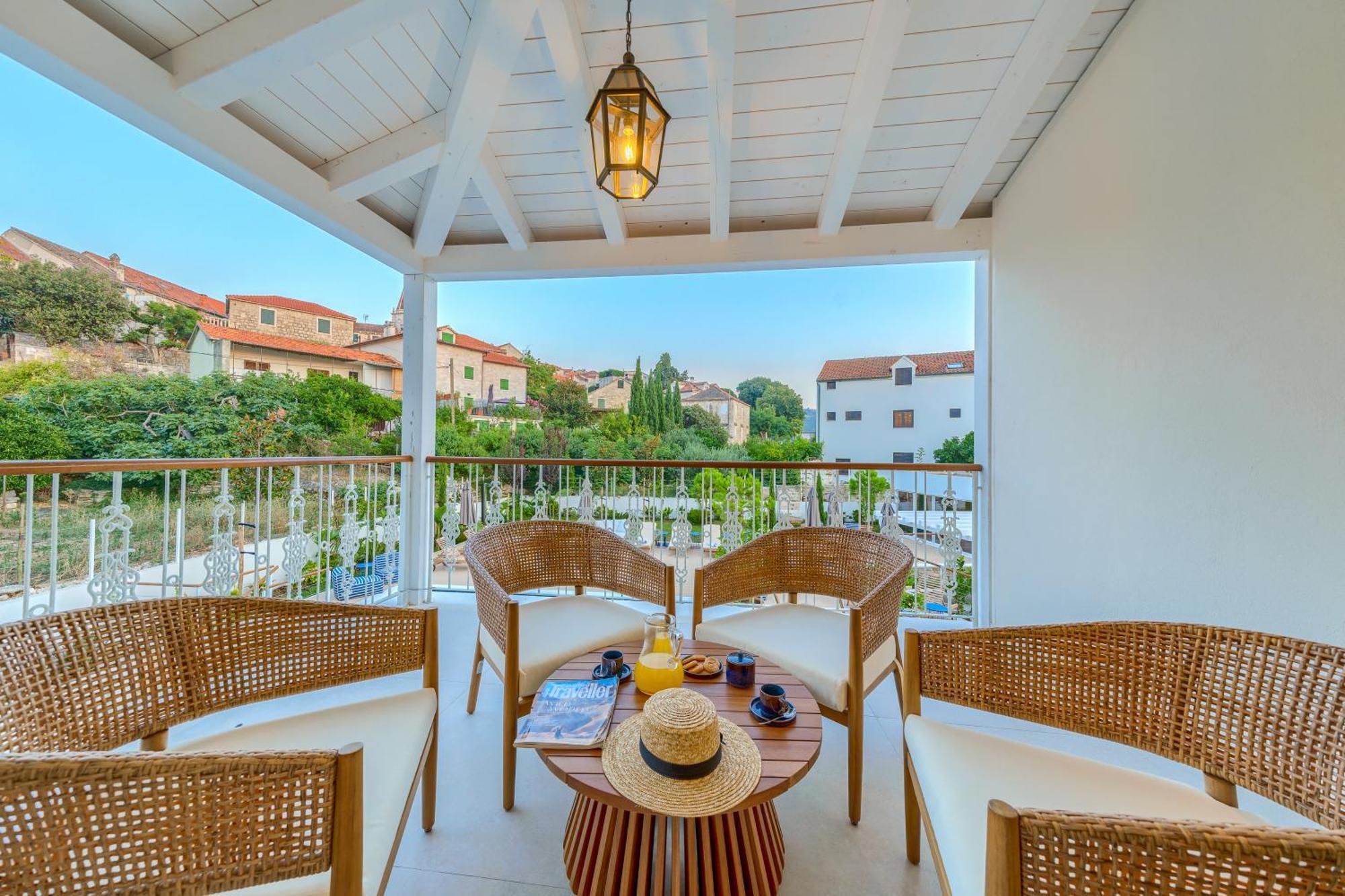 Hotel Brattia, Adults Only, Postira, Brac Island Buitenkant foto