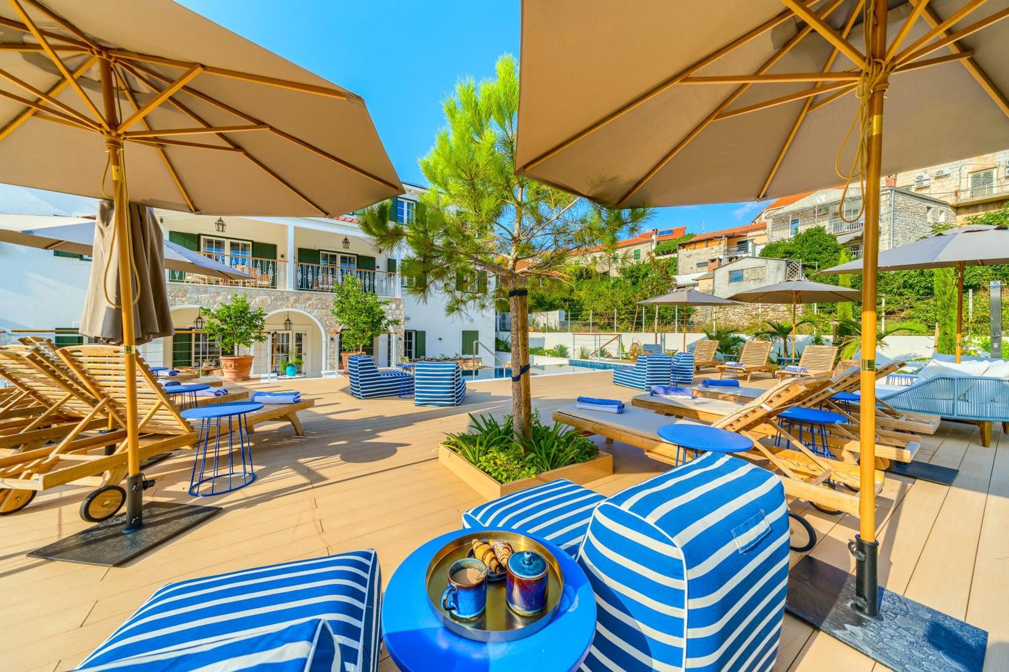Hotel Brattia, Adults Only, Postira, Brac Island Buitenkant foto