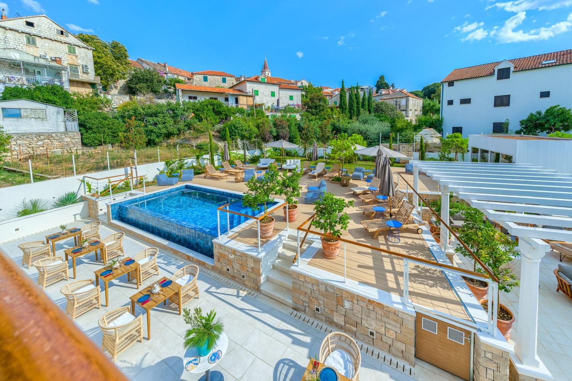 Hotel Brattia, Adults Only, Postira, Brac Island Buitenkant foto
