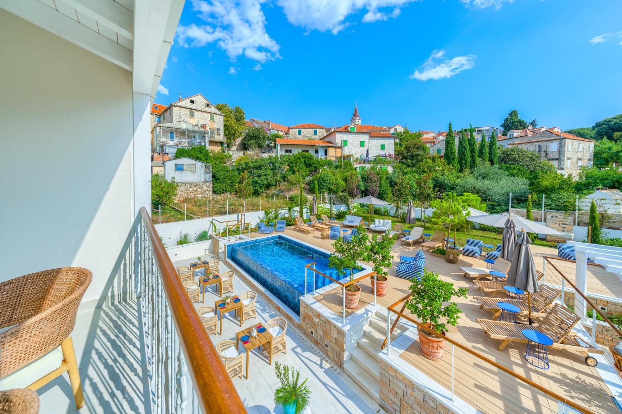 Hotel Brattia, Adults Only, Postira, Brac Island Buitenkant foto