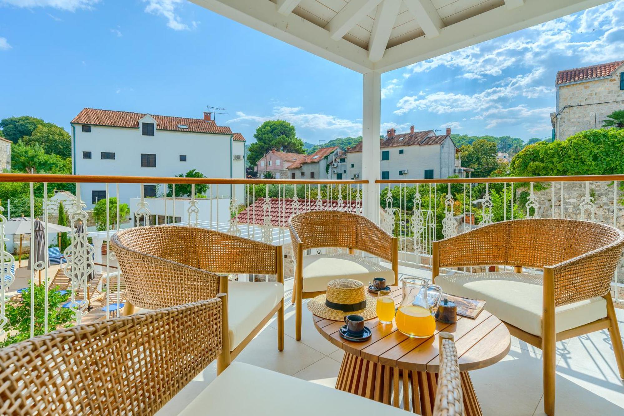 Hotel Brattia, Adults Only, Postira, Brac Island Buitenkant foto