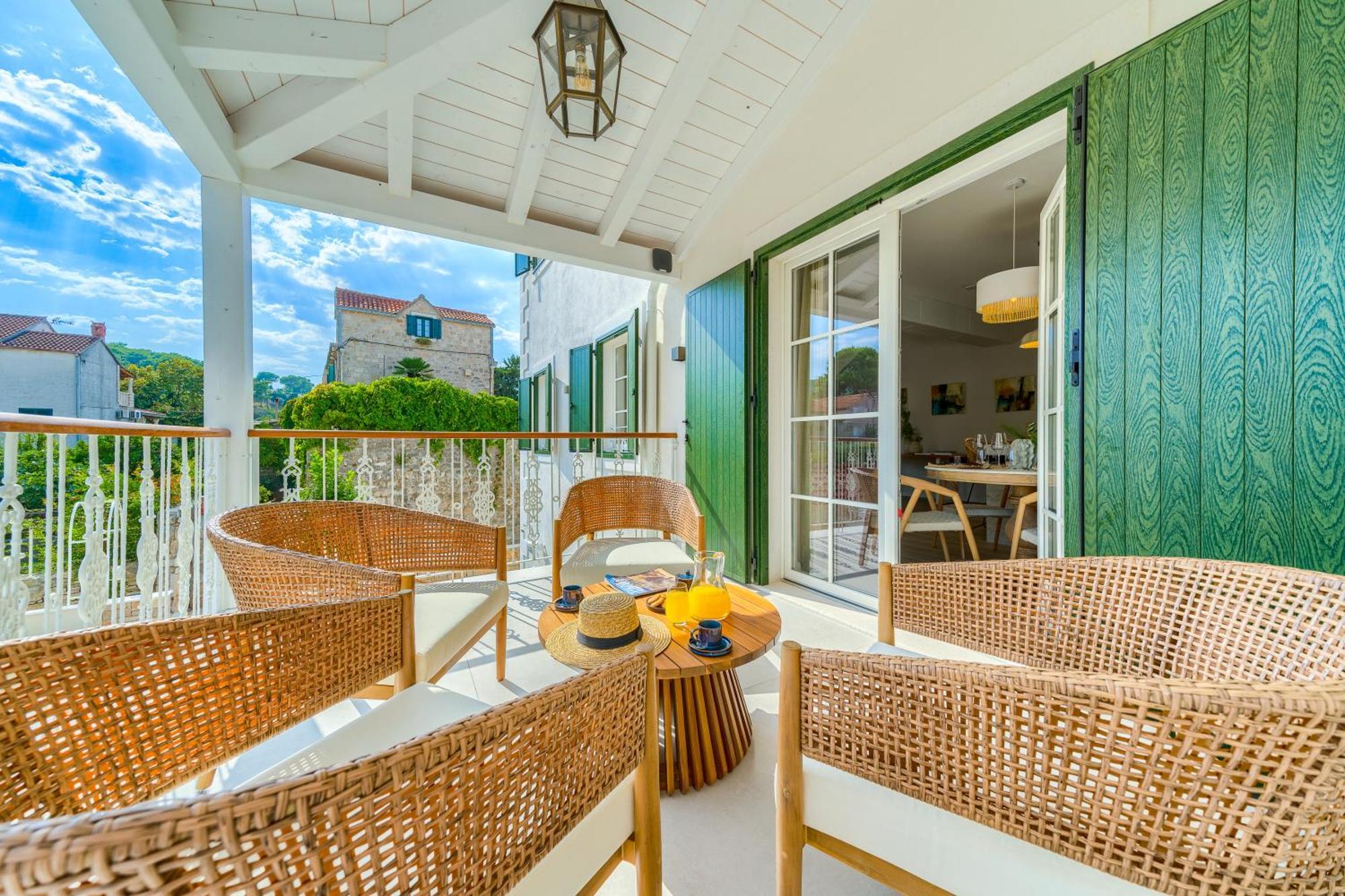 Hotel Brattia, Adults Only, Postira, Brac Island Buitenkant foto
