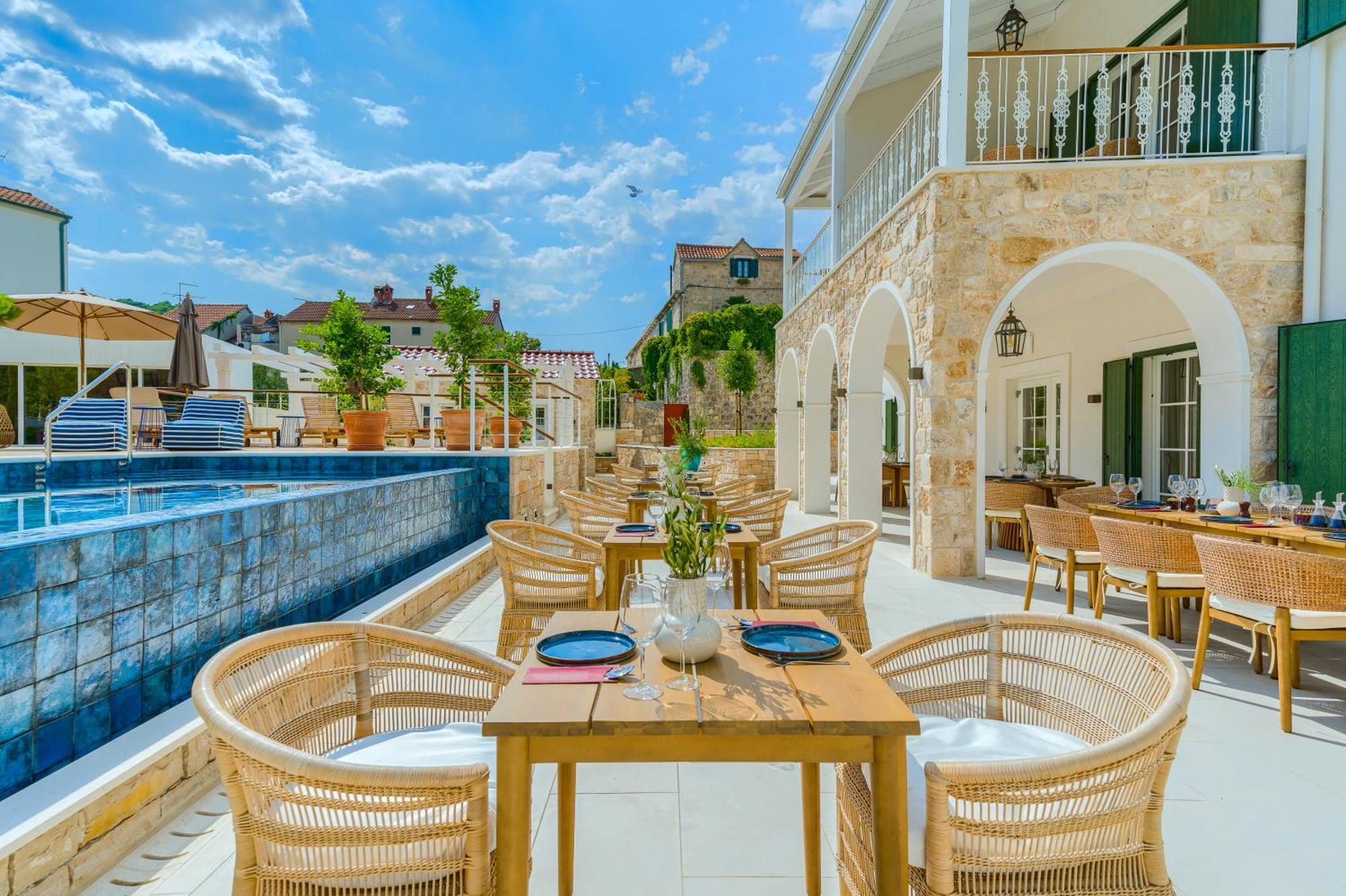 Hotel Brattia, Adults Only, Postira, Brac Island Buitenkant foto