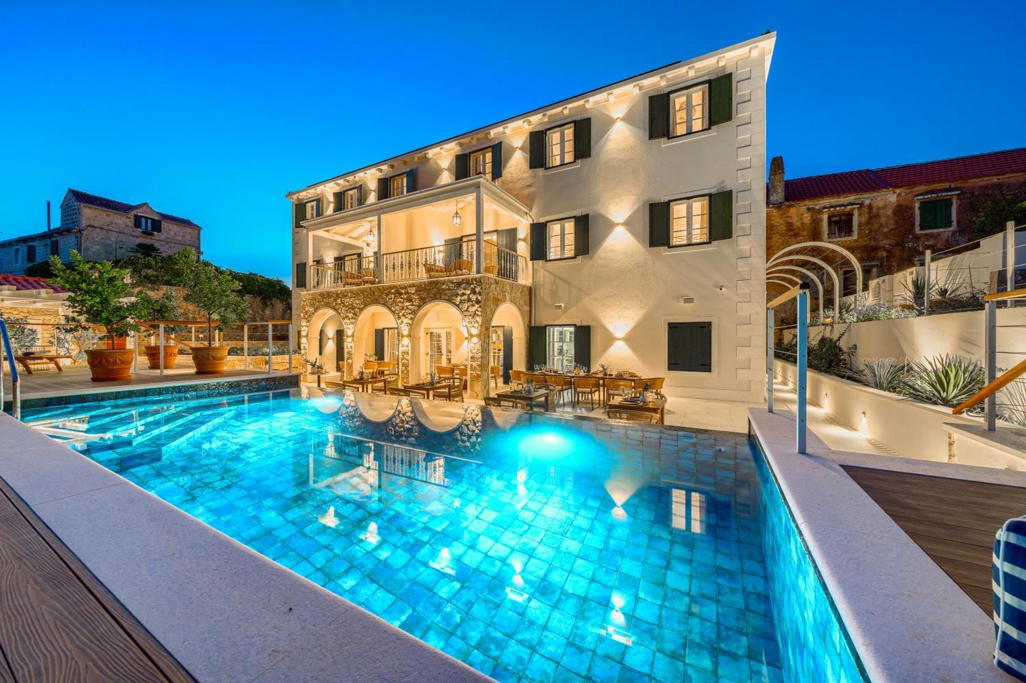Hotel Brattia, Adults Only, Postira, Brac Island Buitenkant foto