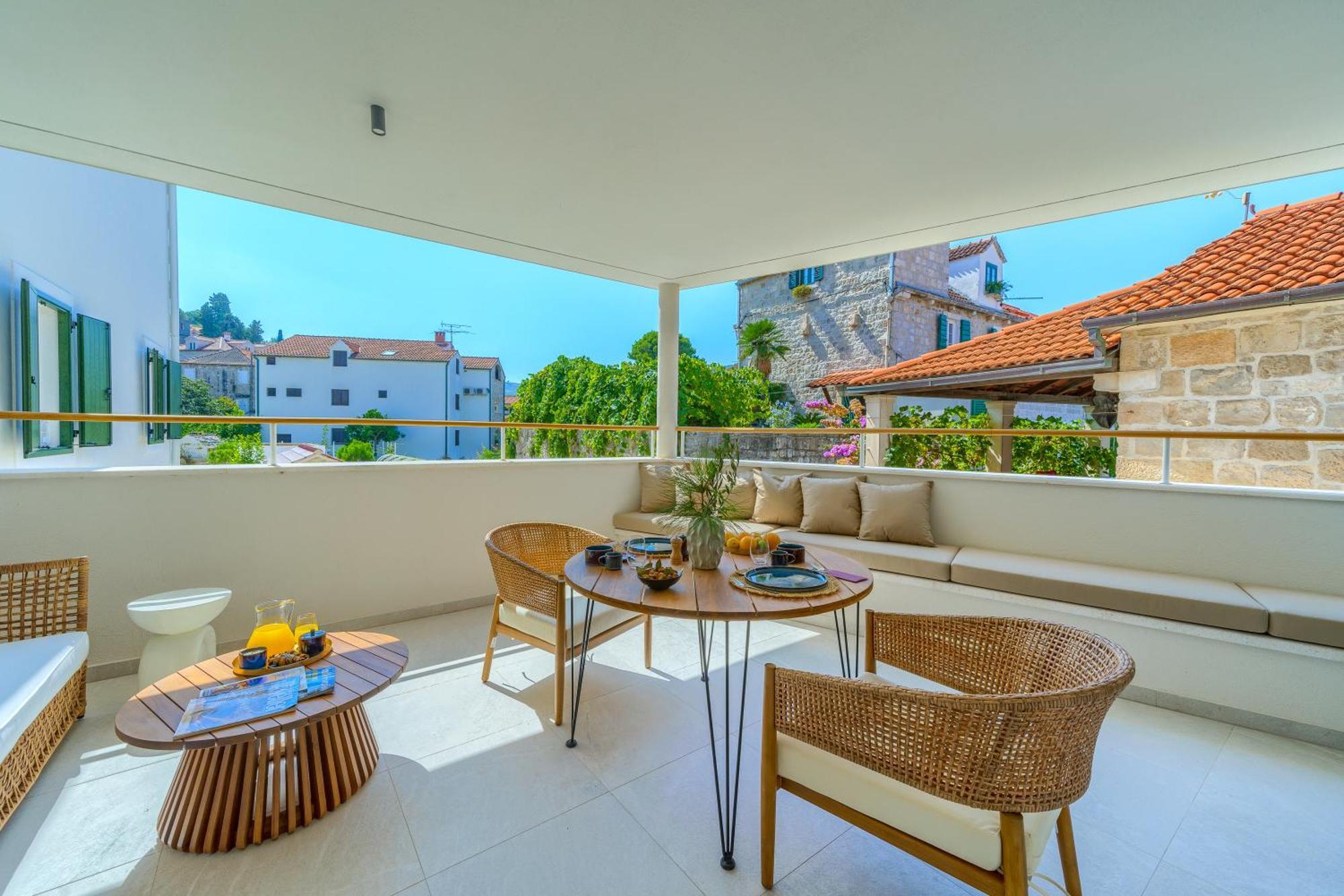 Hotel Brattia, Adults Only, Postira, Brac Island Buitenkant foto