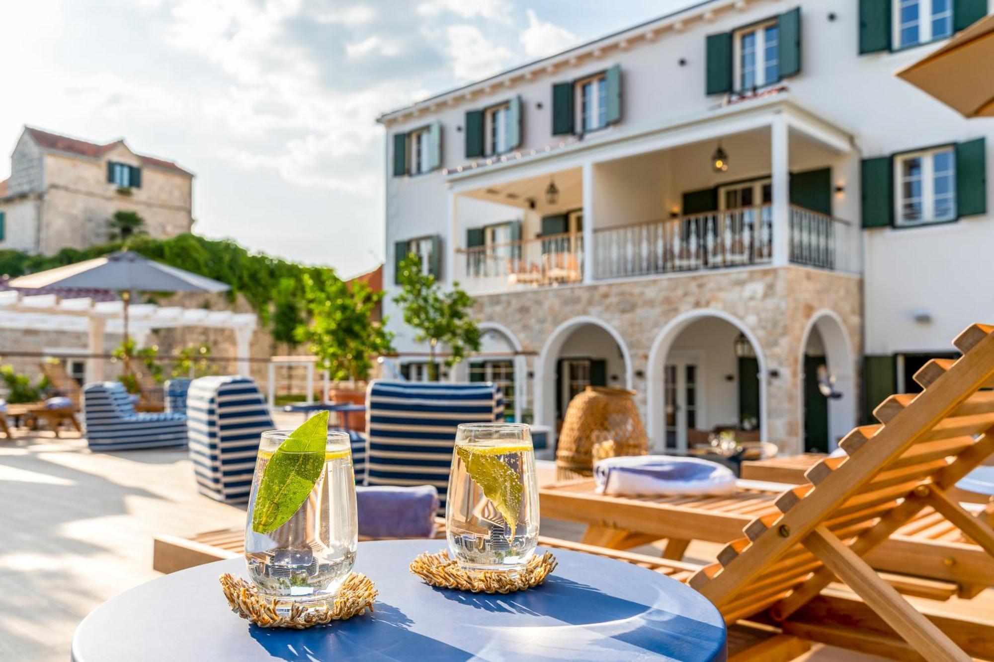 Hotel Brattia, Adults Only, Postira, Brac Island Buitenkant foto