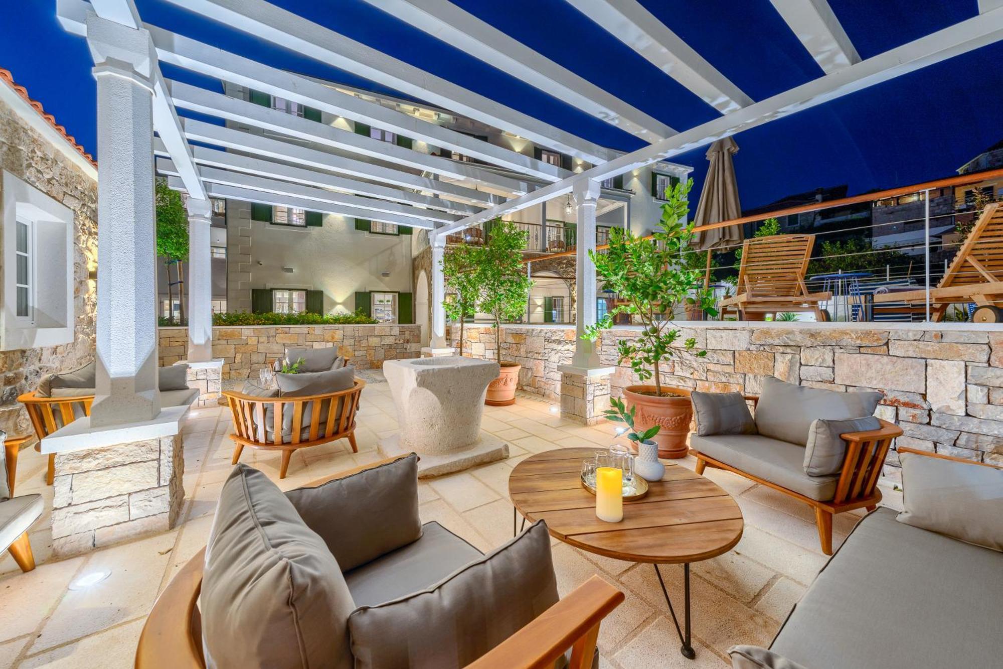 Hotel Brattia, Adults Only, Postira, Brac Island Buitenkant foto