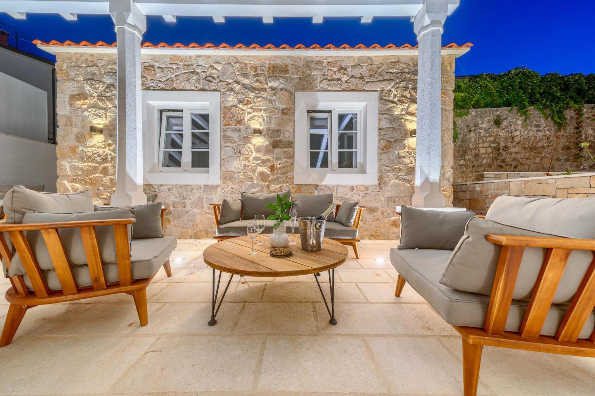 Hotel Brattia, Adults Only, Postira, Brac Island Buitenkant foto