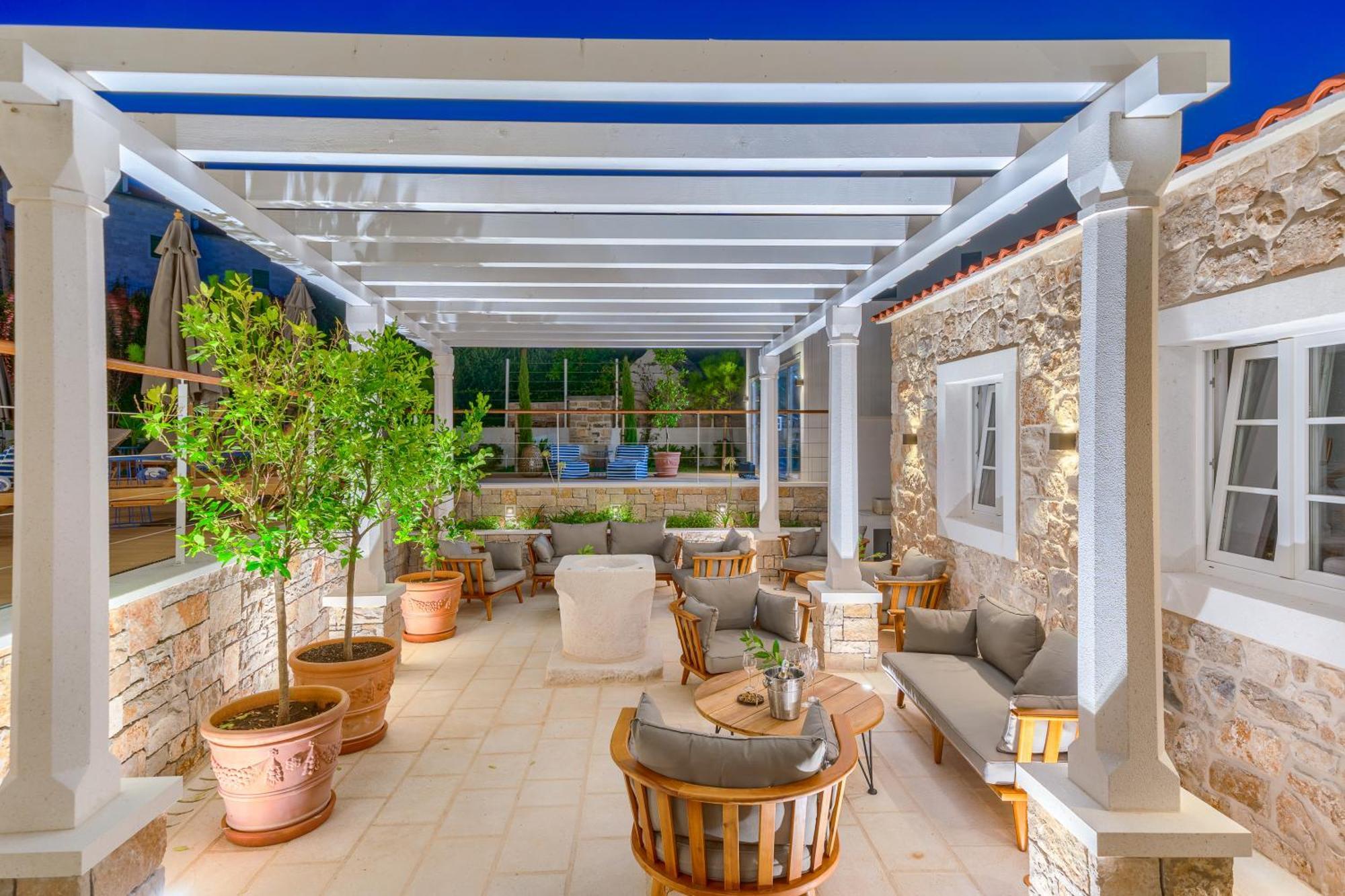 Hotel Brattia, Adults Only, Postira, Brac Island Buitenkant foto