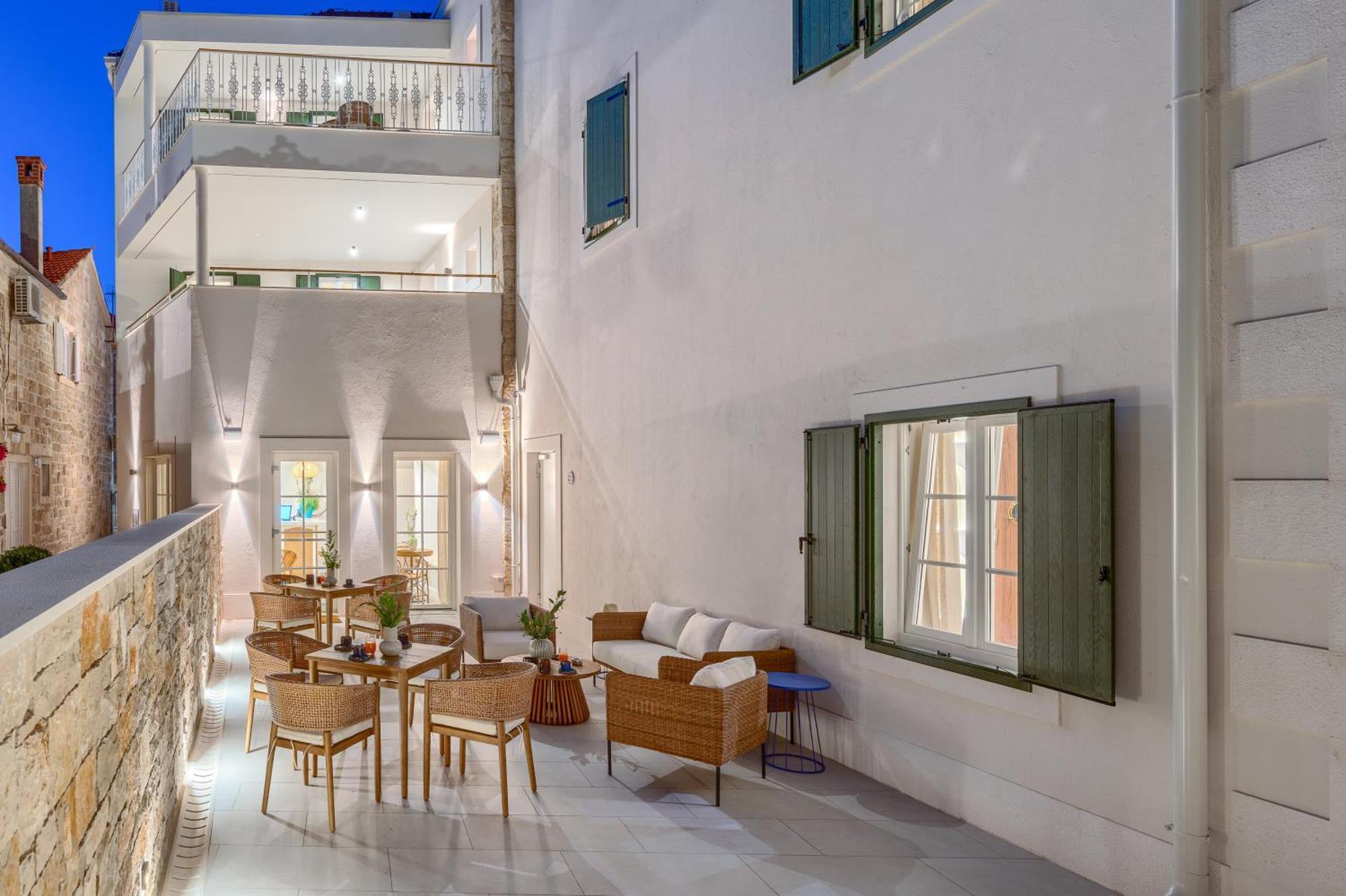 Hotel Brattia, Adults Only, Postira, Brac Island Buitenkant foto
