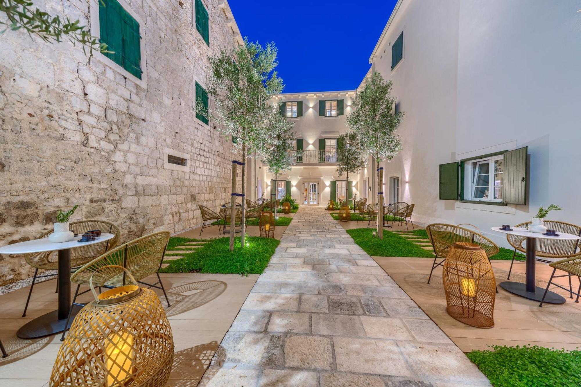 Hotel Brattia, Adults Only, Postira, Brac Island Buitenkant foto