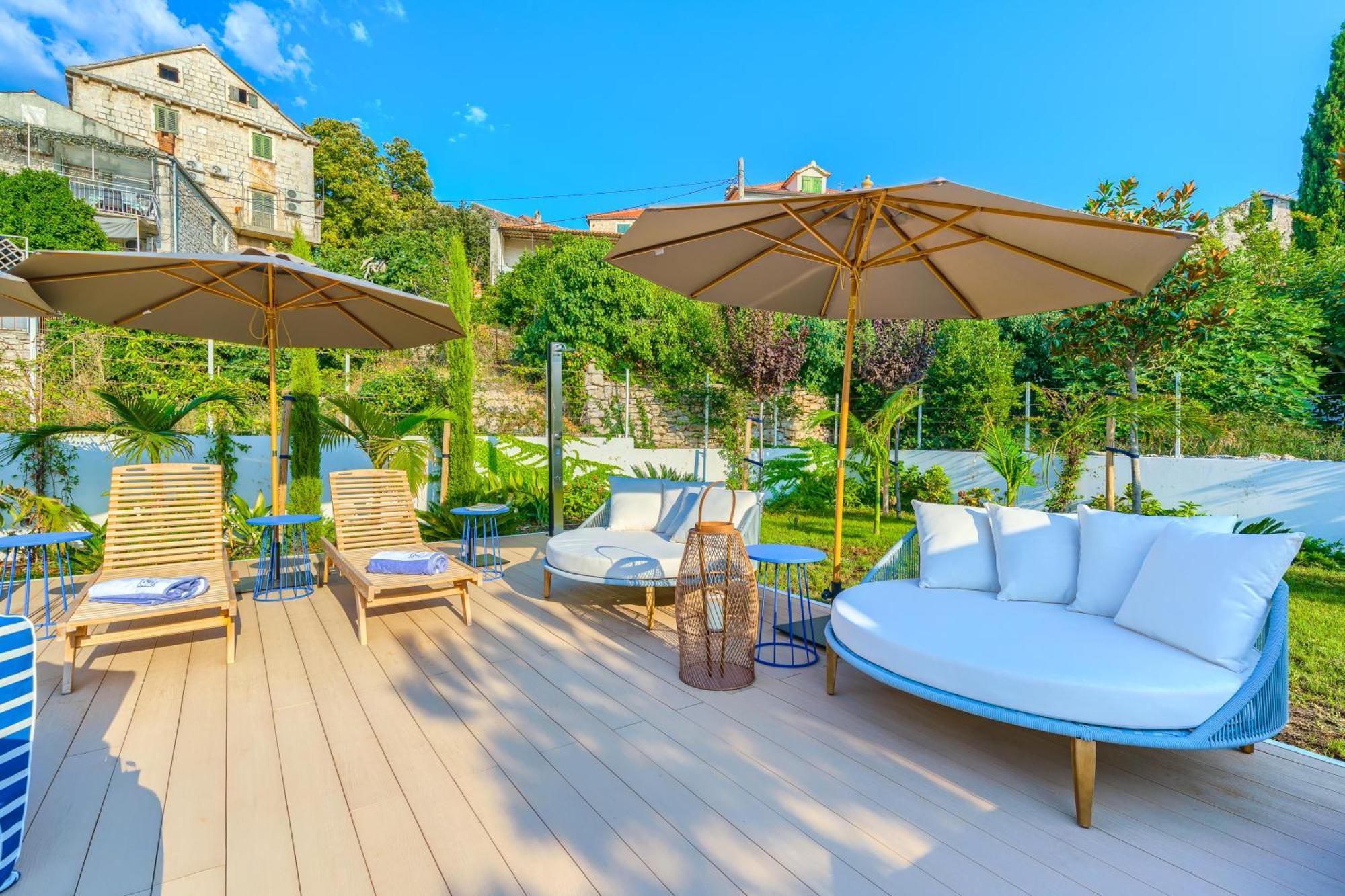Hotel Brattia, Adults Only, Postira, Brac Island Buitenkant foto