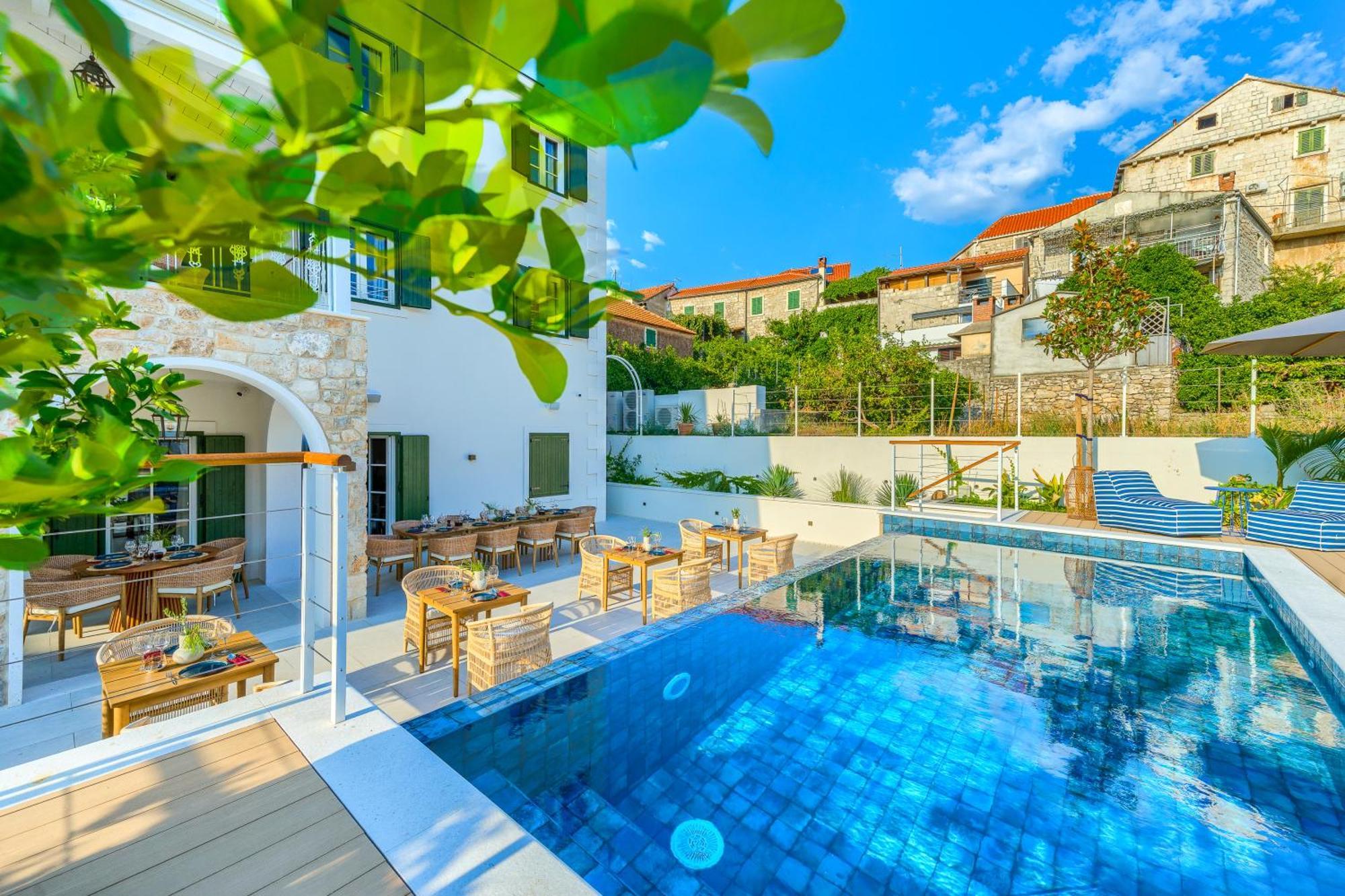 Hotel Brattia, Adults Only, Postira, Brac Island Buitenkant foto