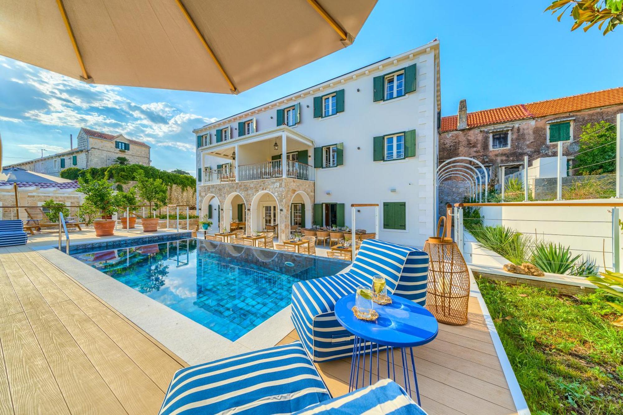 Hotel Brattia, Adults Only, Postira, Brac Island Buitenkant foto