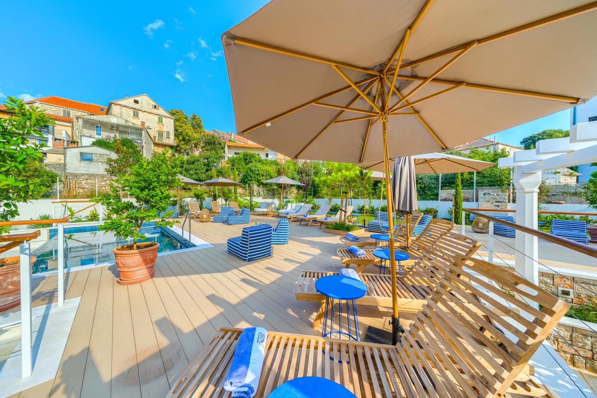 Hotel Brattia, Adults Only, Postira, Brac Island Buitenkant foto